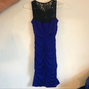 Blue Formal Dress